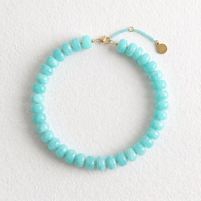 Collana turchese oversize in stile costiero da sogno