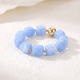 Bracciale massiccio blu azzurro cielo di Azure
