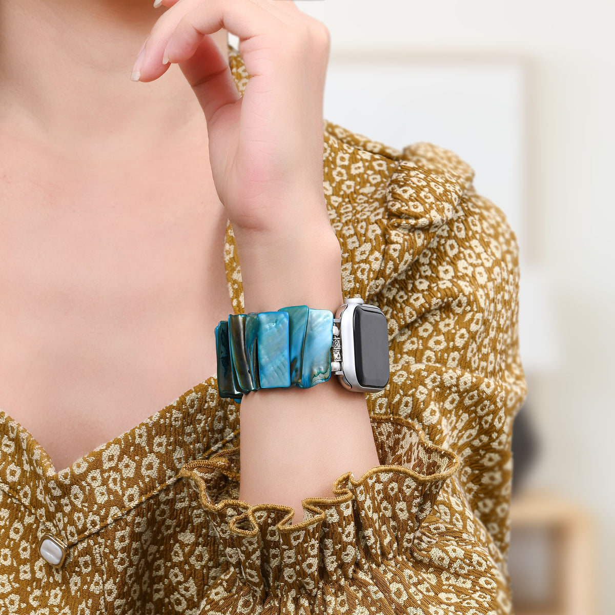 Cinturino Bewitched Glow Halloween per Apple Watch