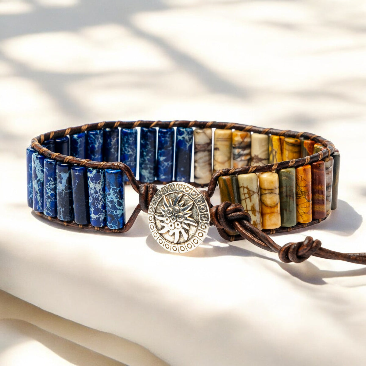 Bracciale da uomo Warrior Jasper
