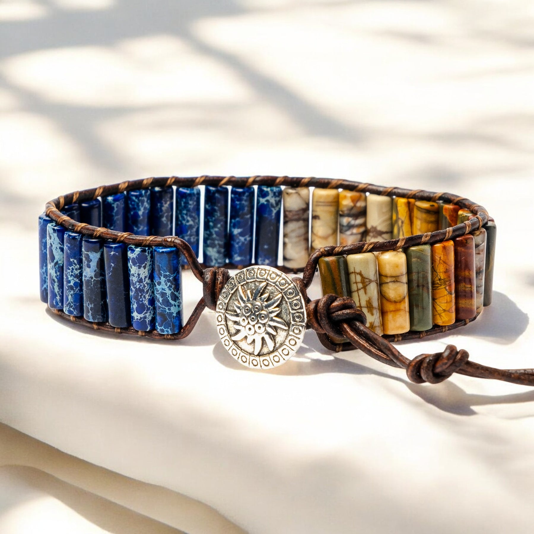 Bracciale da uomo Warrior Jasper