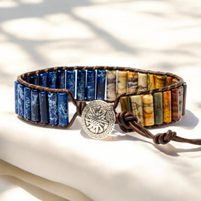 Bracciale da uomo Warrior Jasper