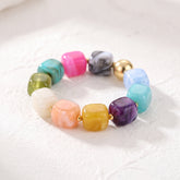 Bracciale robusto misto “Fioritura costiera”
