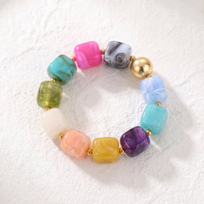 Bracciale robusto misto “Fioritura costiera”