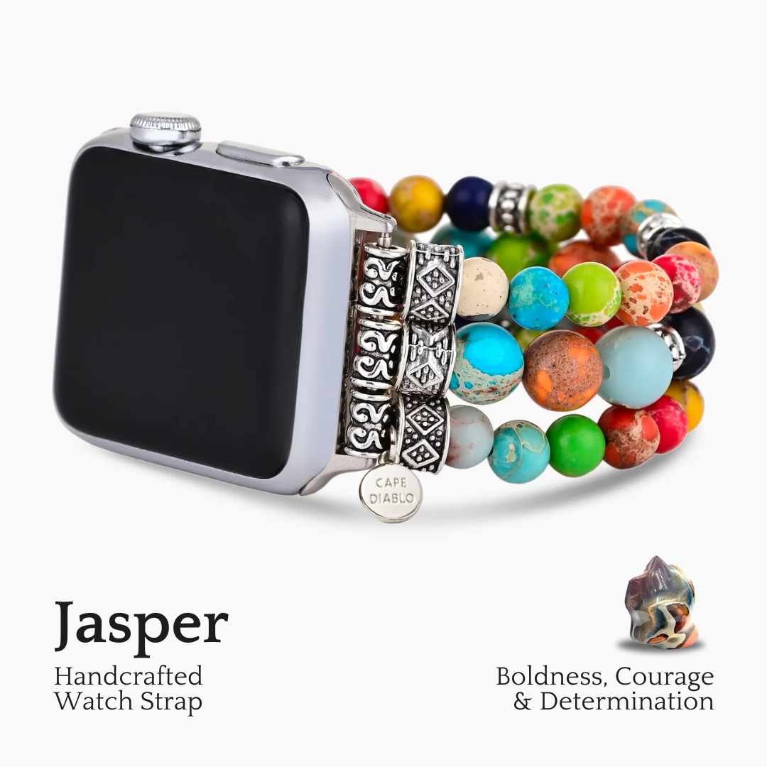 Vibrante Chakra Stretch Apple Watch Strap