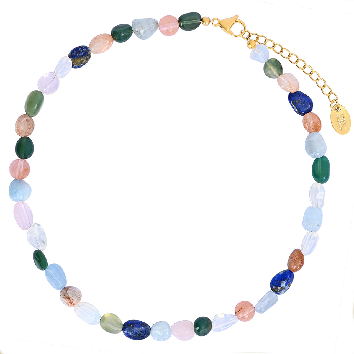 Collana con pietra Mystic Glow