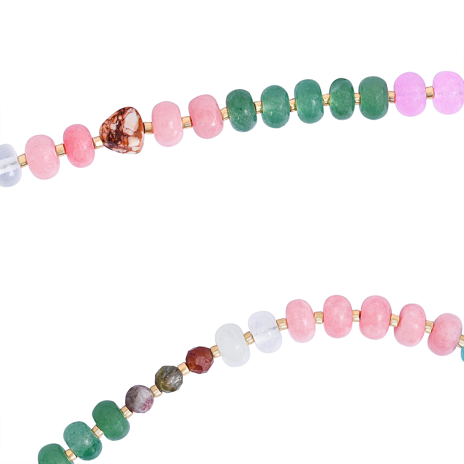 Collana con gemma Aurora