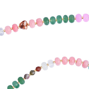 Collana con gemma Aurora