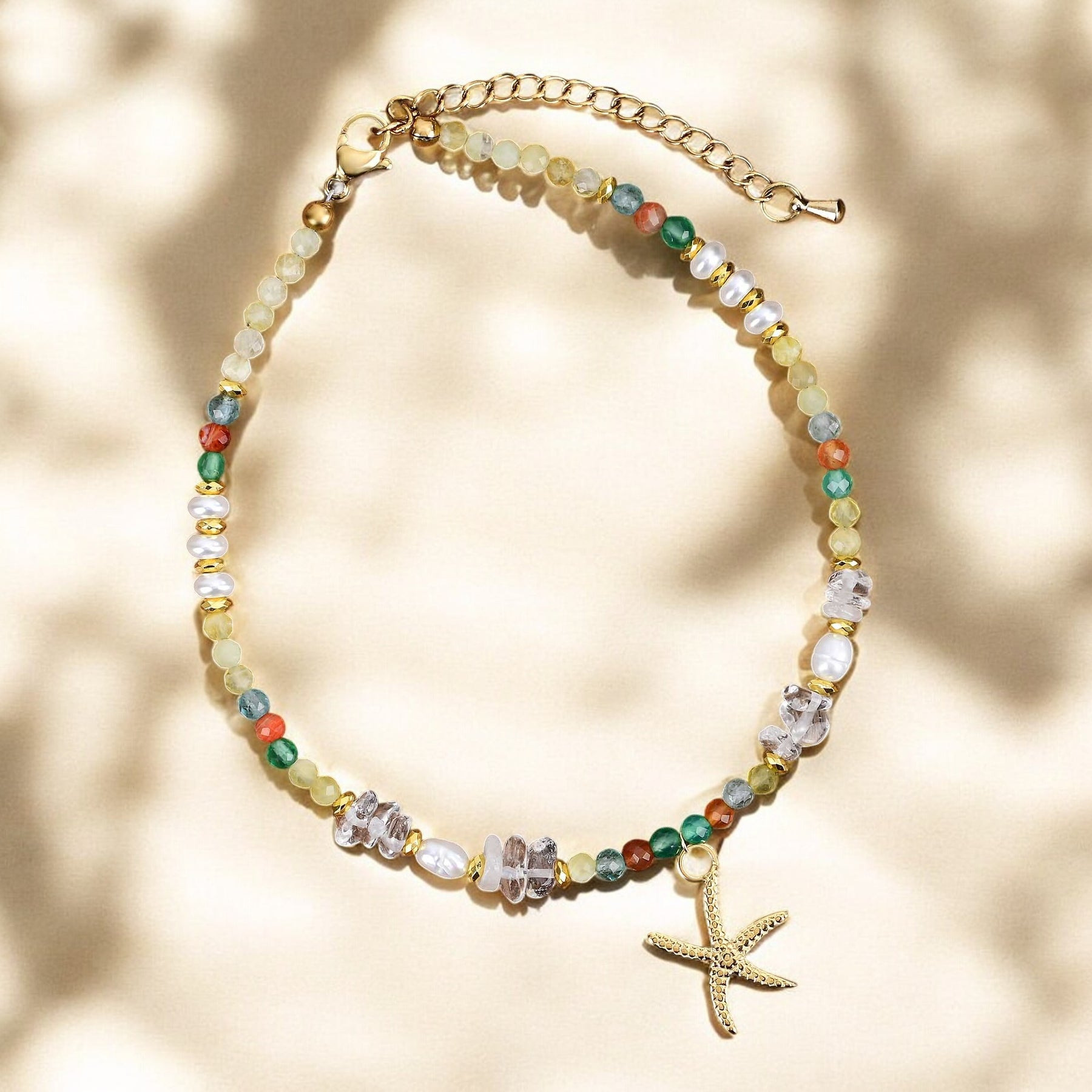 Cavigliera a stella marina Golden Sunset