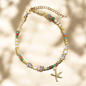 Cavigliera a stella marina Golden Sunset