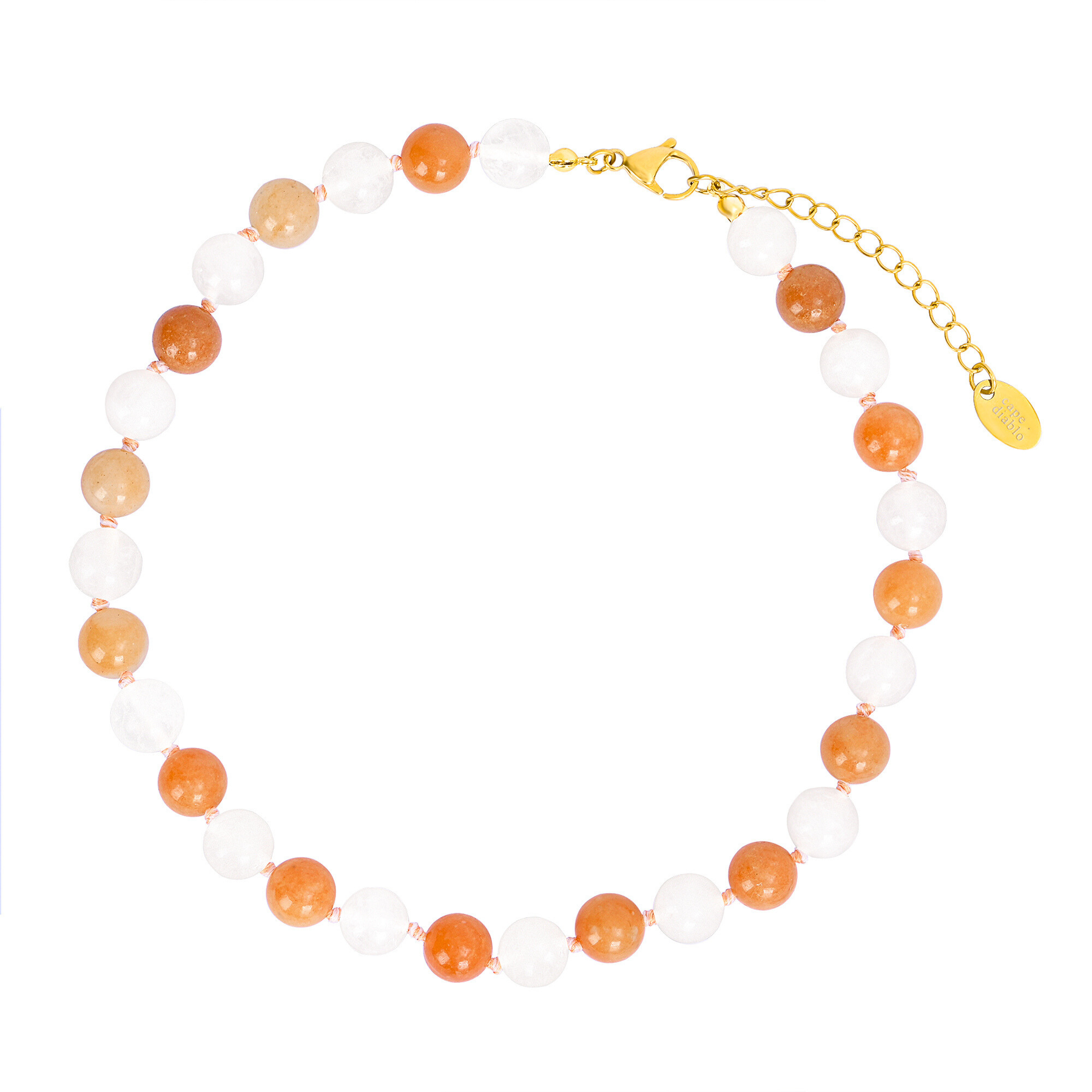 Collana con pietra da 10mm Gameday