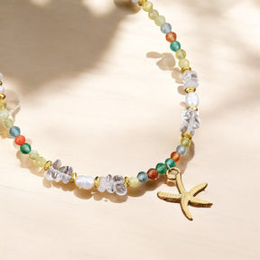 Cavigliera a stella marina Golden Sunset