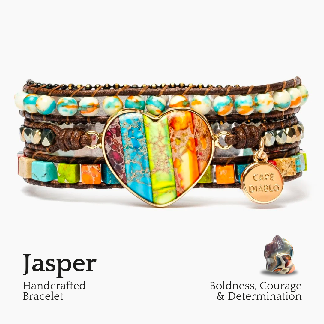 Bracciale Avvolgente Protettivo Chakra Moonlight
