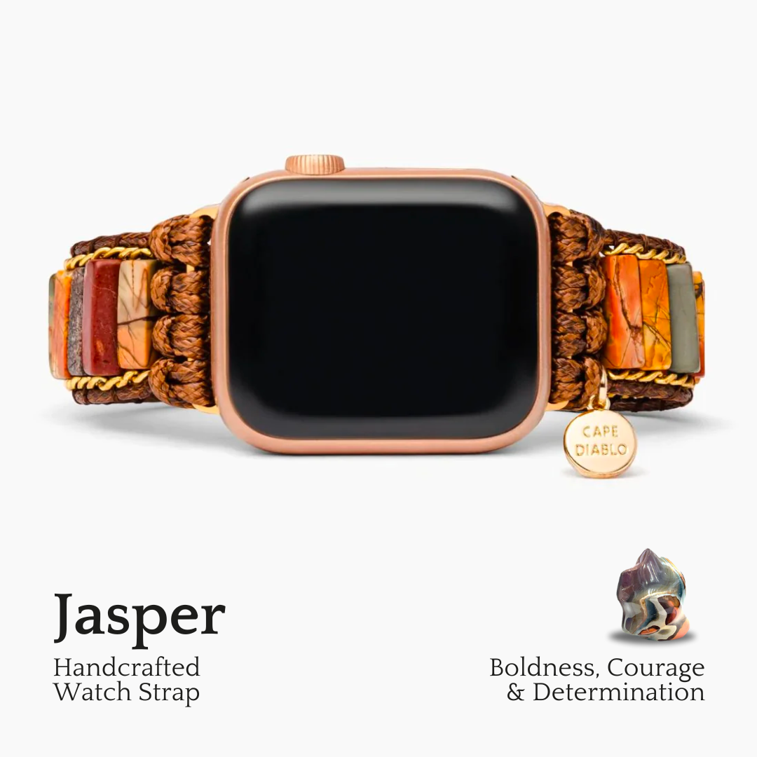 Delicato cinturino per orologio Picasso Jasper Apple