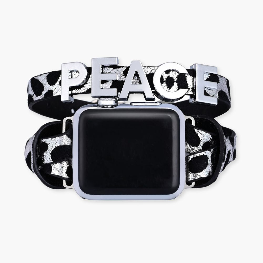 Apple Watch in pelle Peace Safari
