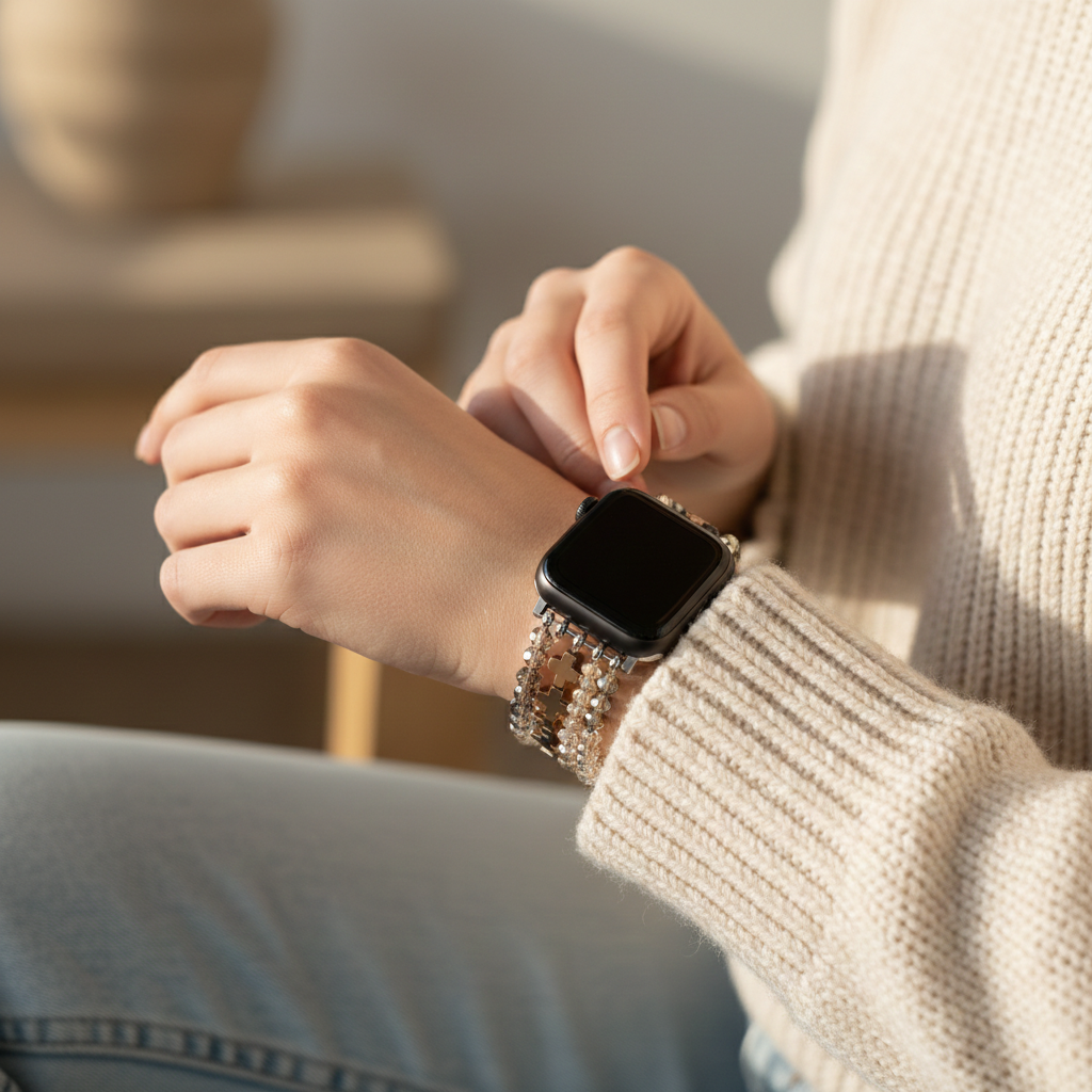 Cinturino Imperial Earth Jasper Apple Watch