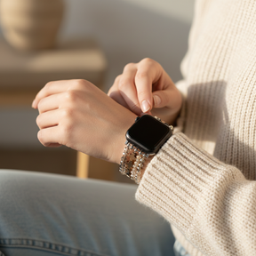 Cinturino Imperial Earth Jasper Apple Watch