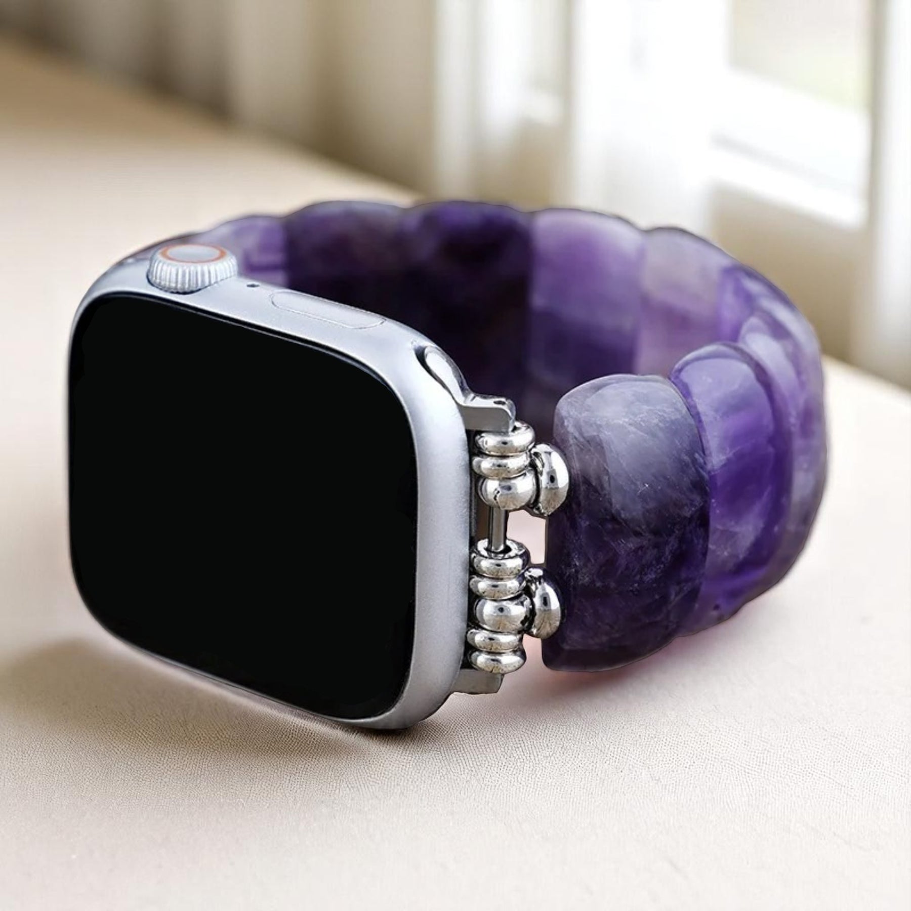 Cinturino Apple Watch Intense Jasper Glimmer Stretch