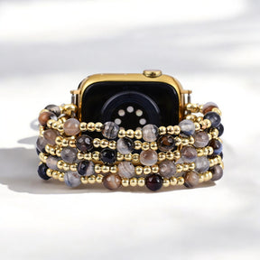 Cinturino elastico Agate Elegance per Apple Watch