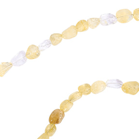 Collana con Citrino Golden Glow