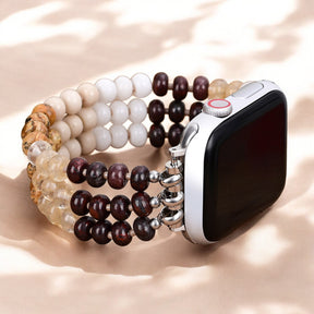 Cinturino Golden Sand Stone Stretch Apple Watch