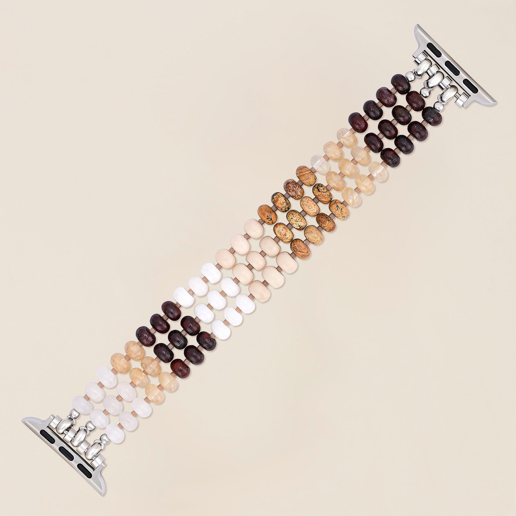 Cinturino Golden Sand Stone Stretch Apple Watch