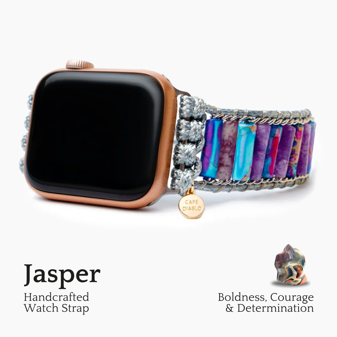 Apple Watch in diaspro imperiale sereno