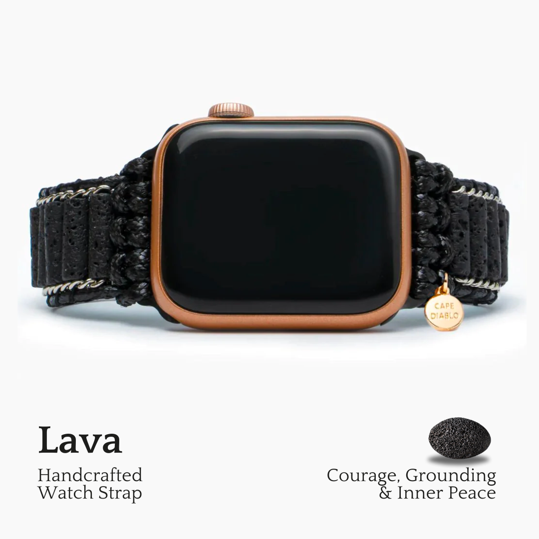 Cinturino Intenso Lava Apple Watch