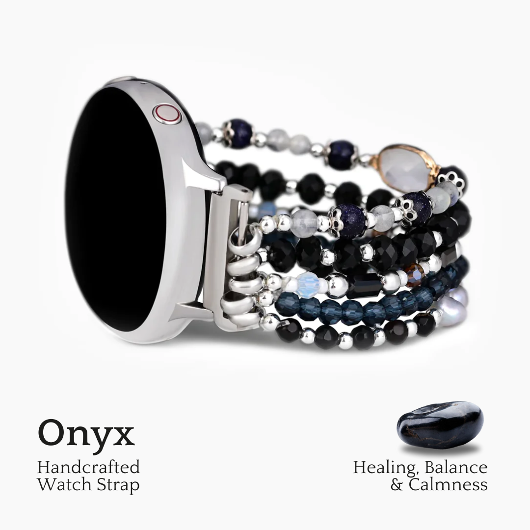 Cinturino per orologio Samsung Galaxy Stretch Ethereal Frost