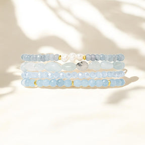 Cinturino Apple Watch in Giada Acquamarina Serenity