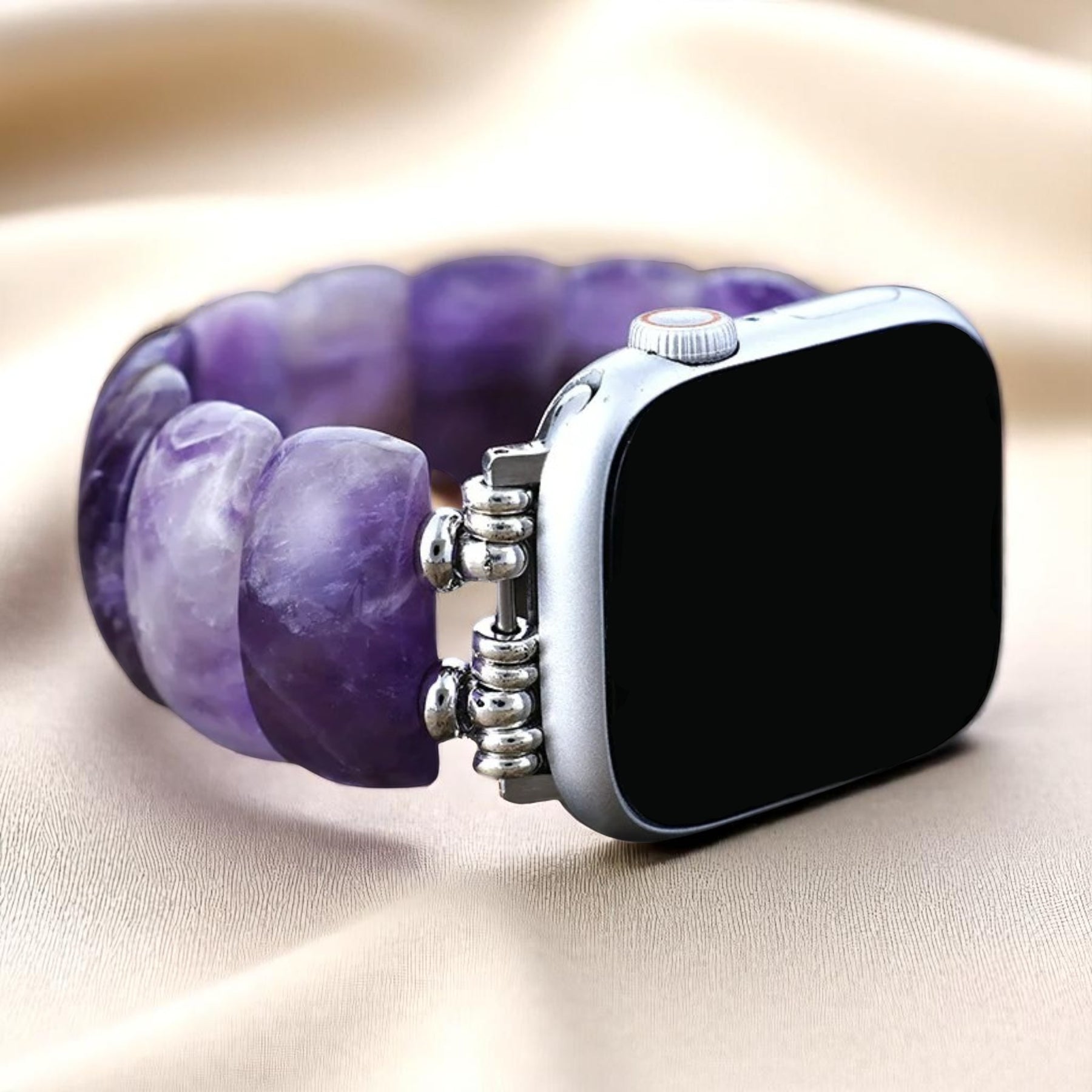 Cinturino Apple Watch Intense Jasper Glimmer Stretch