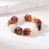 Bracciale chunky misto «Luna del deserto»