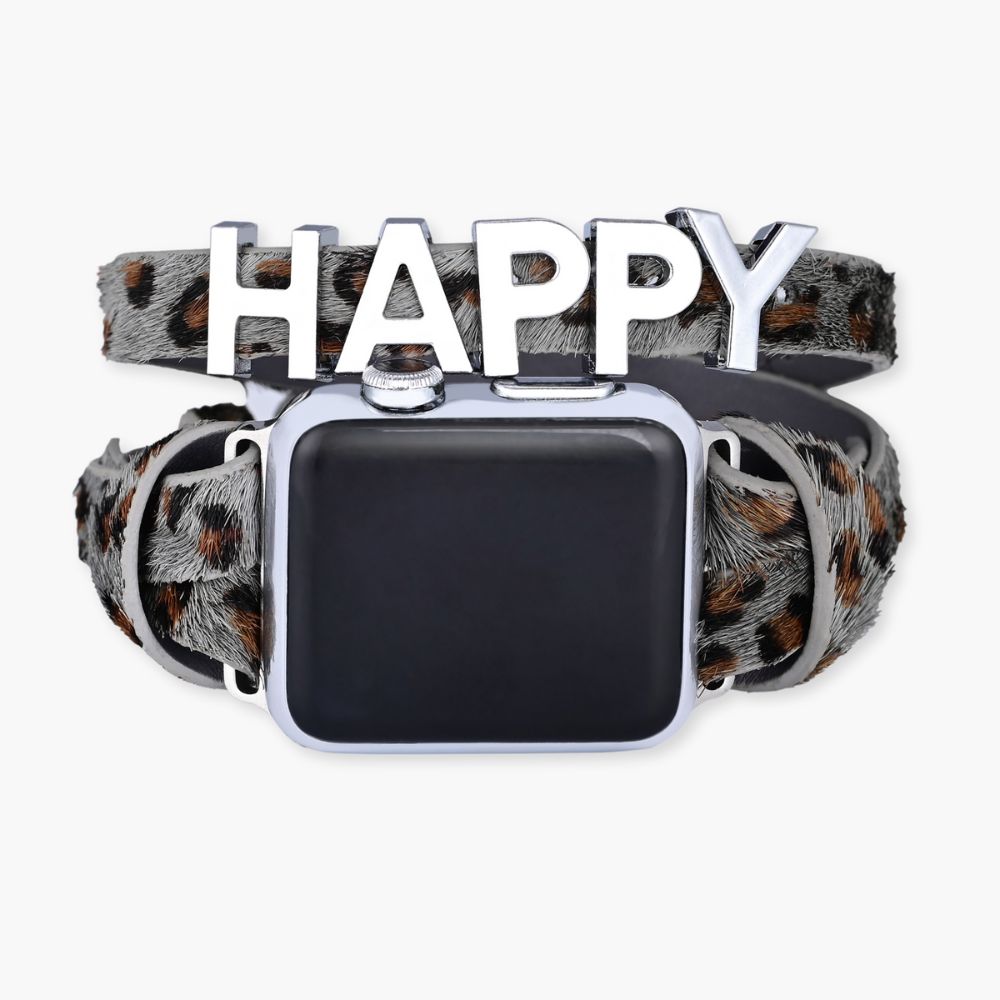 Apple Watch in pelle Happy Safari