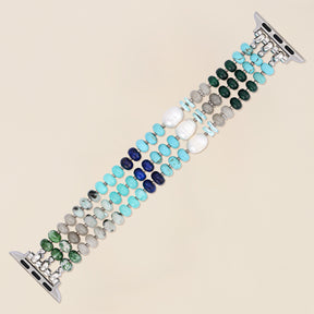 Cinturino Apple Watch Ocean Breeze Stone Stretch