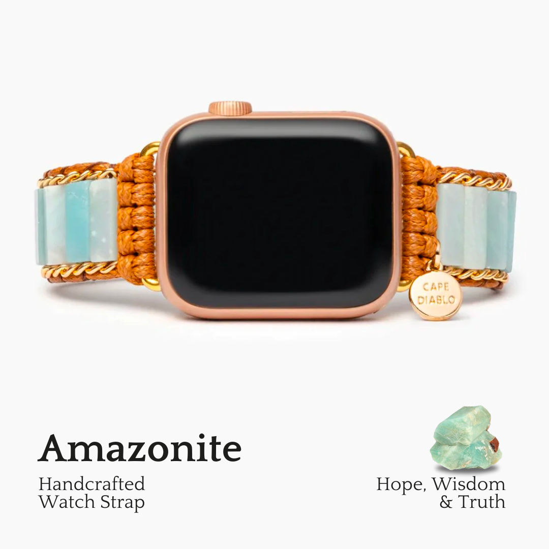 Cinturino Apple Watch in Amazonite Protettivo