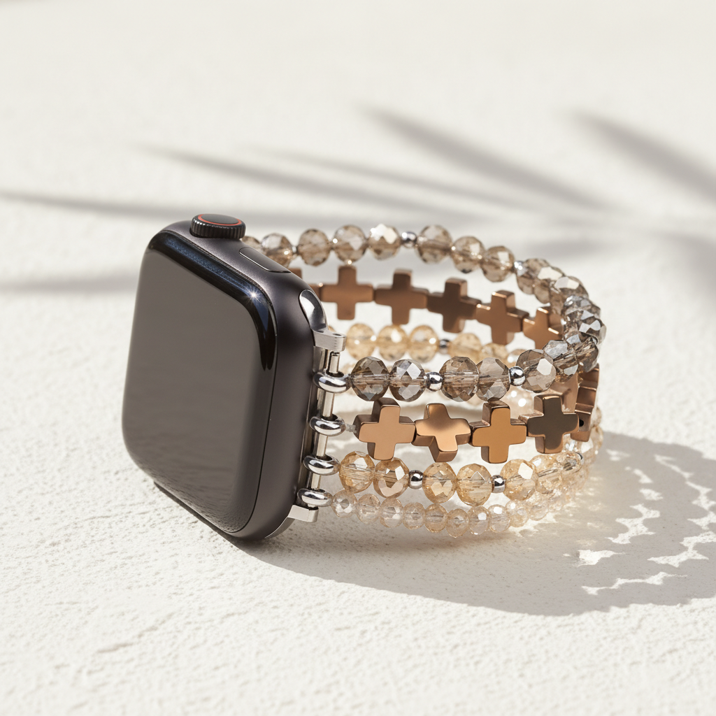 Cinturino Imperial Earth Jasper Apple Watch