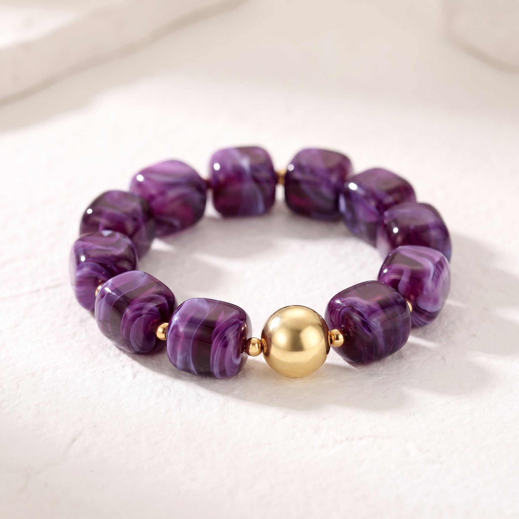 Braccialetto grosso Amethyst Dream