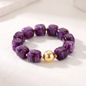 Braccialetto grosso Amethyst Dream