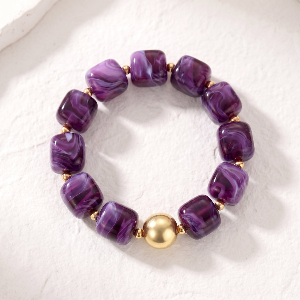 Braccialetto grosso Amethyst Dream