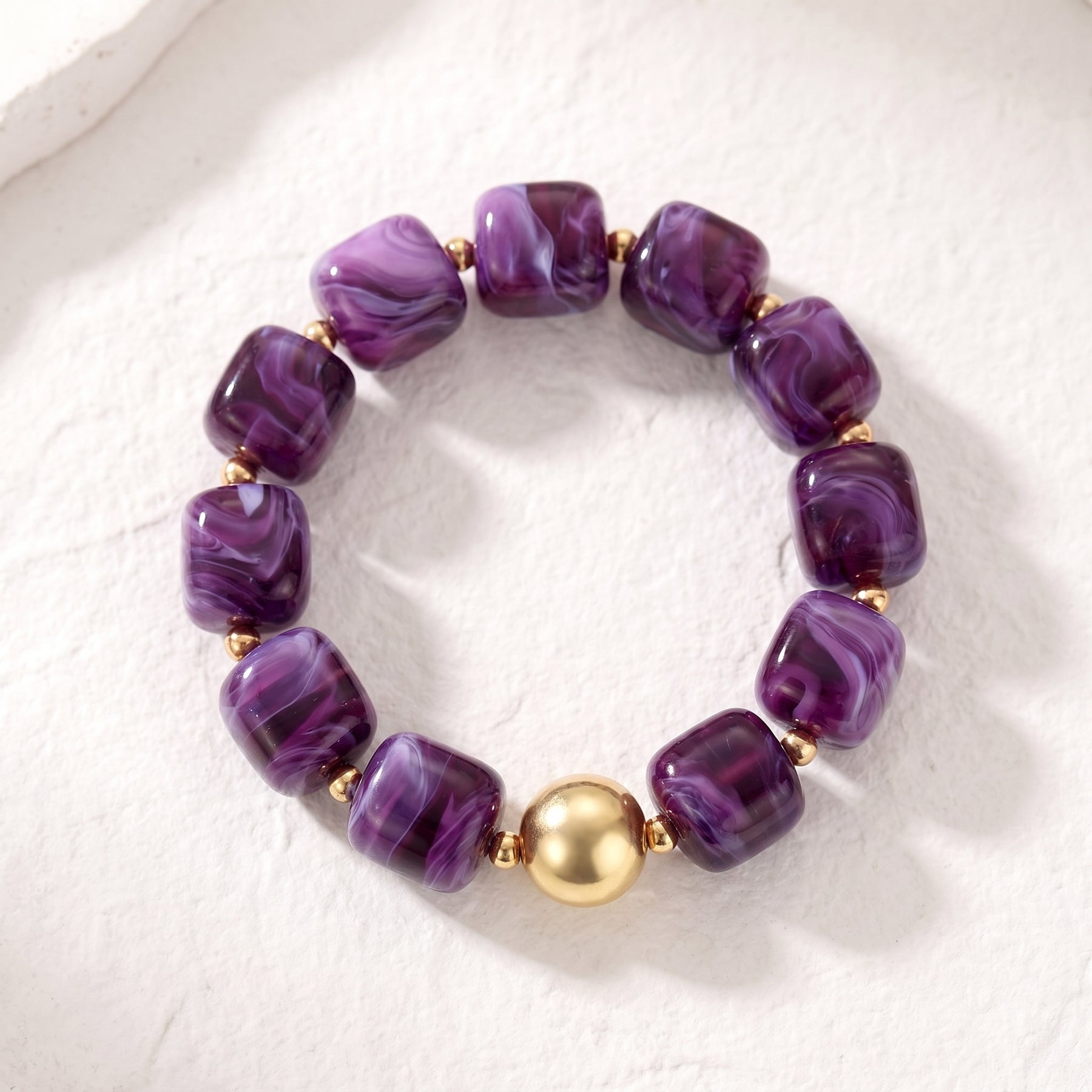 Braccialetto grosso Amethyst Dream