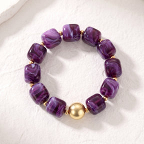 Braccialetto grosso Amethyst Dream