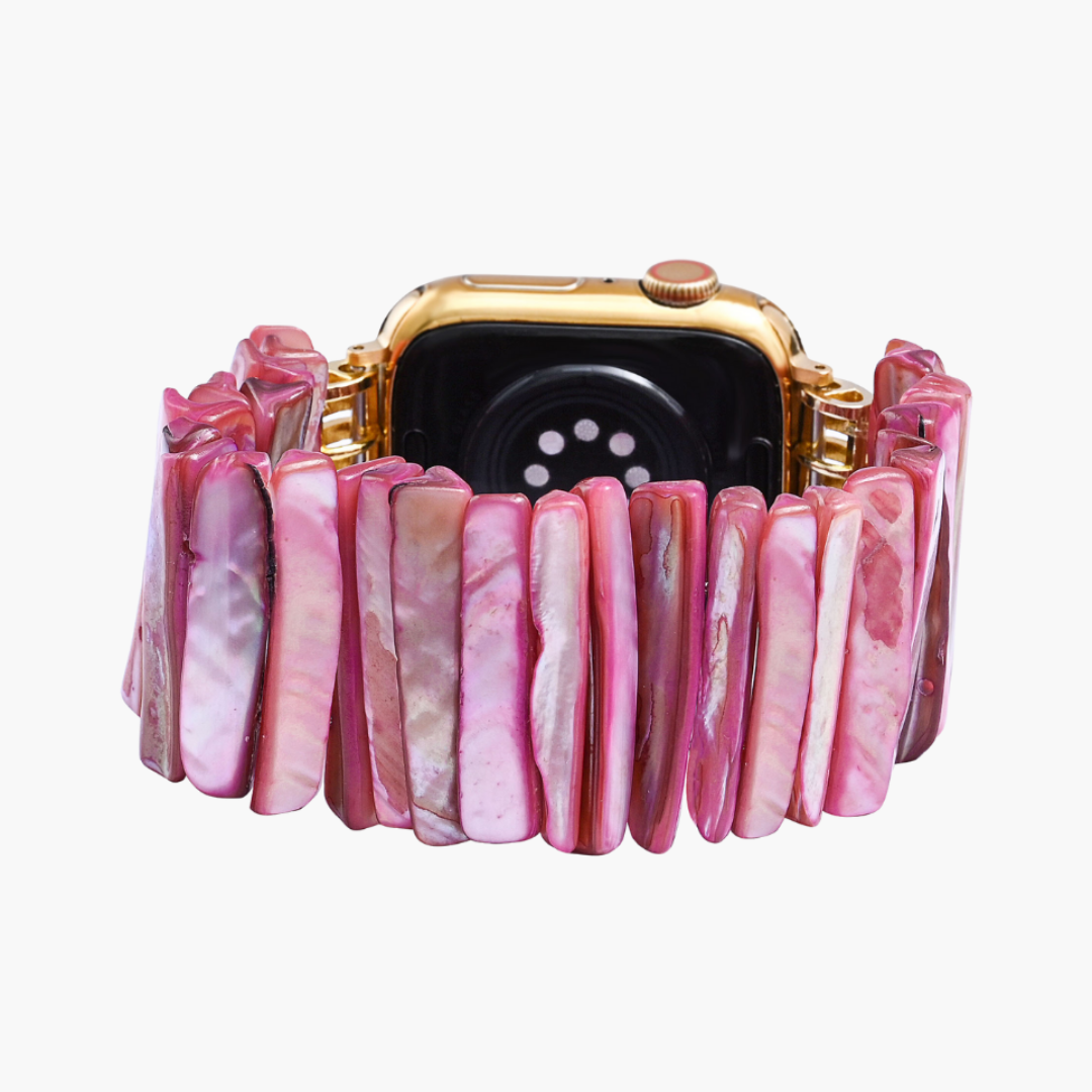 Cinturino Elasticizzato Imperial Orchid Shell per Apple Watch