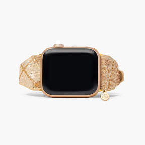 Cinturino per Apple Watch in pelle con tonalità Driftwood