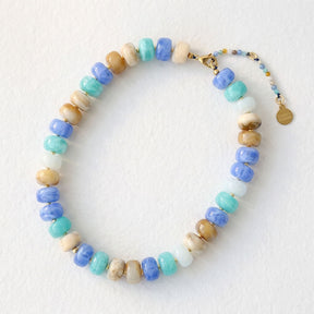 Collana vistosa Blue Coast