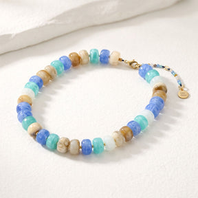Collana vistosa Blue Coast