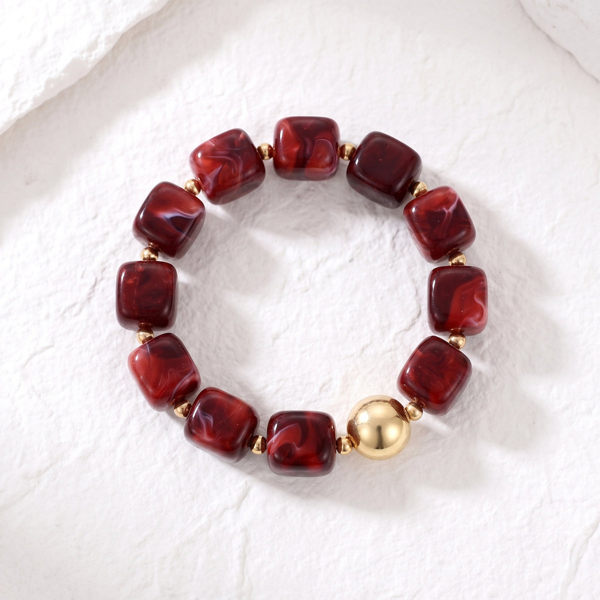 Bracciale chunky Scarlet Eclipse