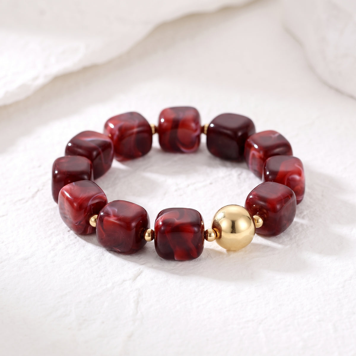Bracciale chunky Scarlet Eclipse