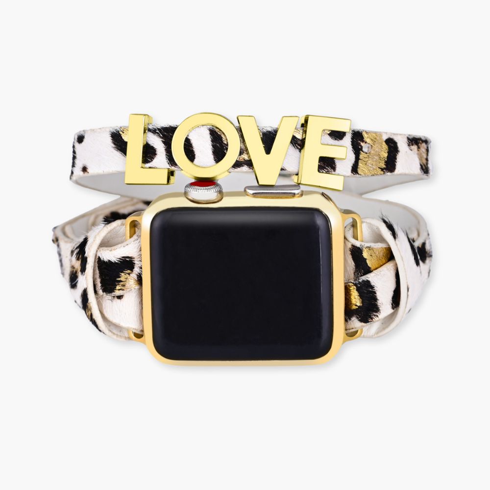 Apple Watch in pelle Love Safari