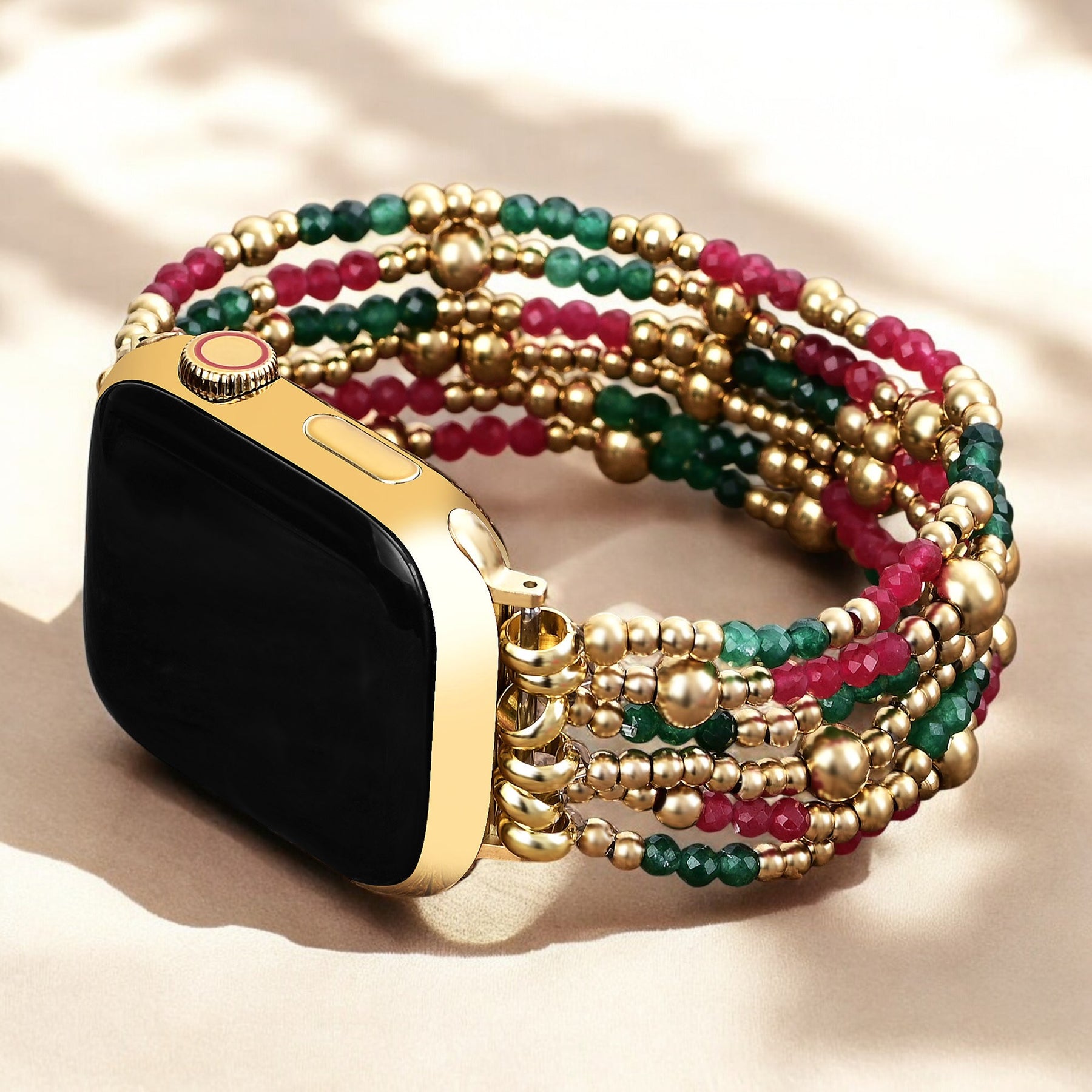 Cinturino Apple Watch Christmas Glow Stretch