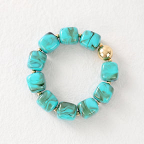 Bracciale vistoso color turchese Haven